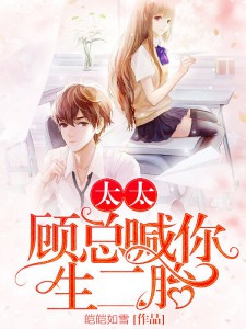 太太，顾总喊你生二胎小说阅读