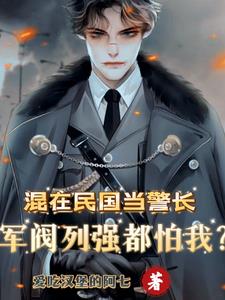 混在民国当警长，军阀列强都怕我小说阅读